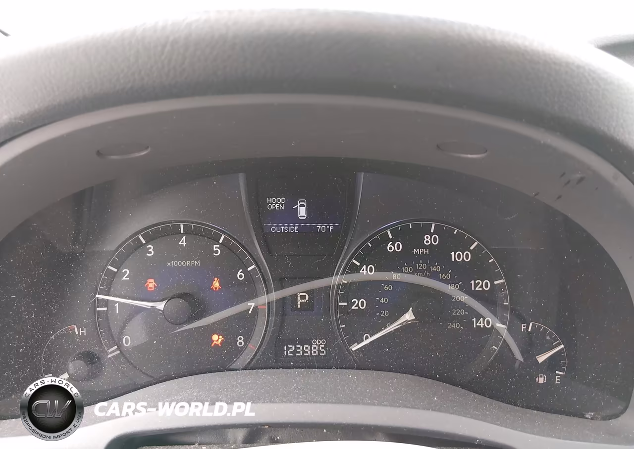 2010 Lexus Rx 350 VIN:2T2ZK1BA2AC040712 - 7