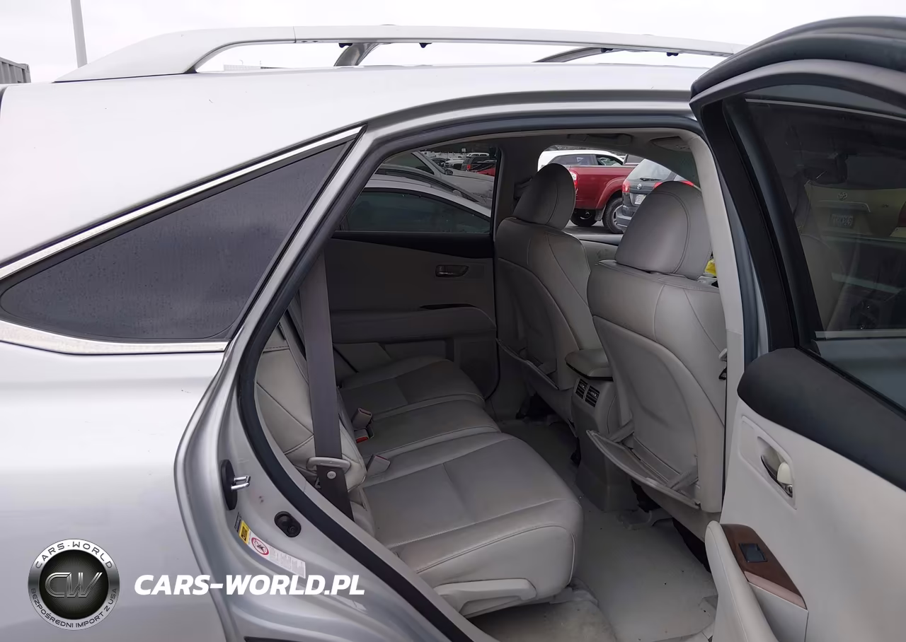 2010 Lexus Rx 350 VIN:2T2ZK1BA2AC040712 - 8
