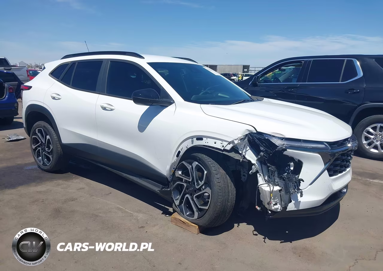 2024 Chevrolet Trax Fwd 2Rs – zdjęcie 1 z 17