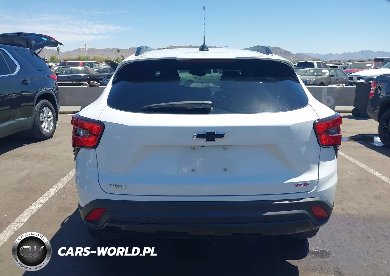 2024 Chevrolet Trax Fwd 2Rs VIN:KL77LJE25RC120343 - 17