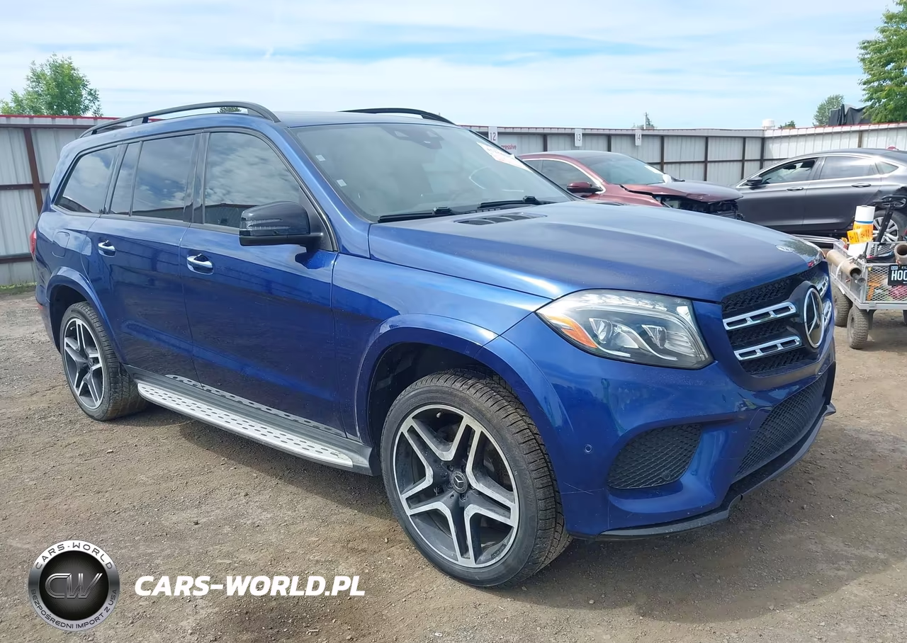 2017 Mercedes-Benz Gls 550 4Matic – zdjęcie 1 z 16