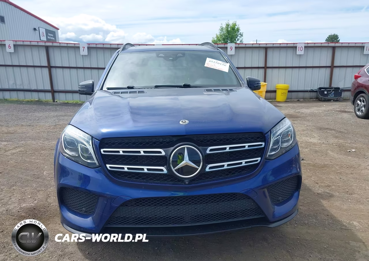 2017 Mercedes-Benz Gls 550 4Matic VIN:4JGDF7DE9HA987973 - 12