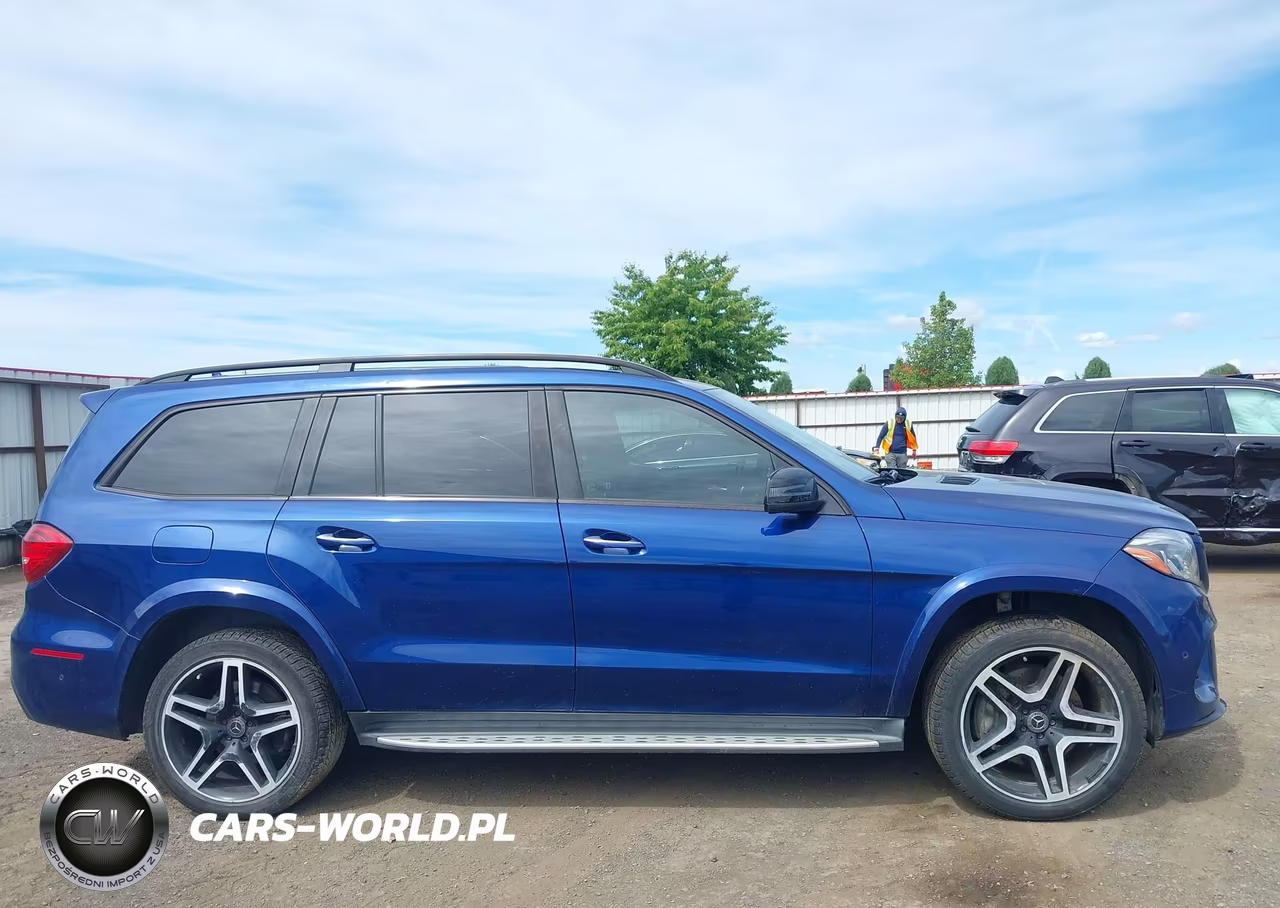2017 Mercedes-Benz Gls 550 4Matic VIN:4JGDF7DE9HA987973 - 13