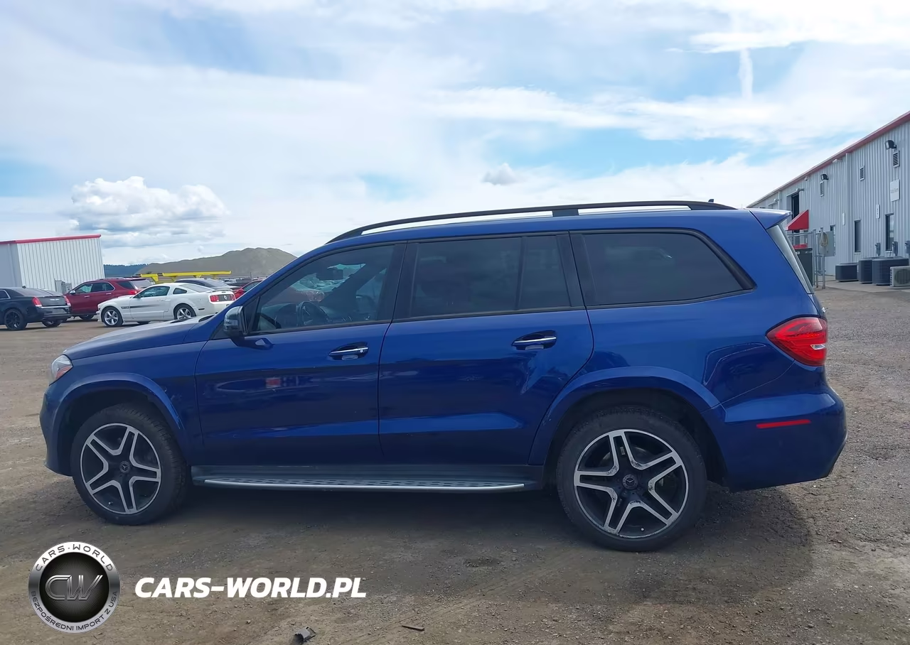 2017 Mercedes-Benz Gls 550 4Matic VIN:4JGDF7DE9HA987973 - 14