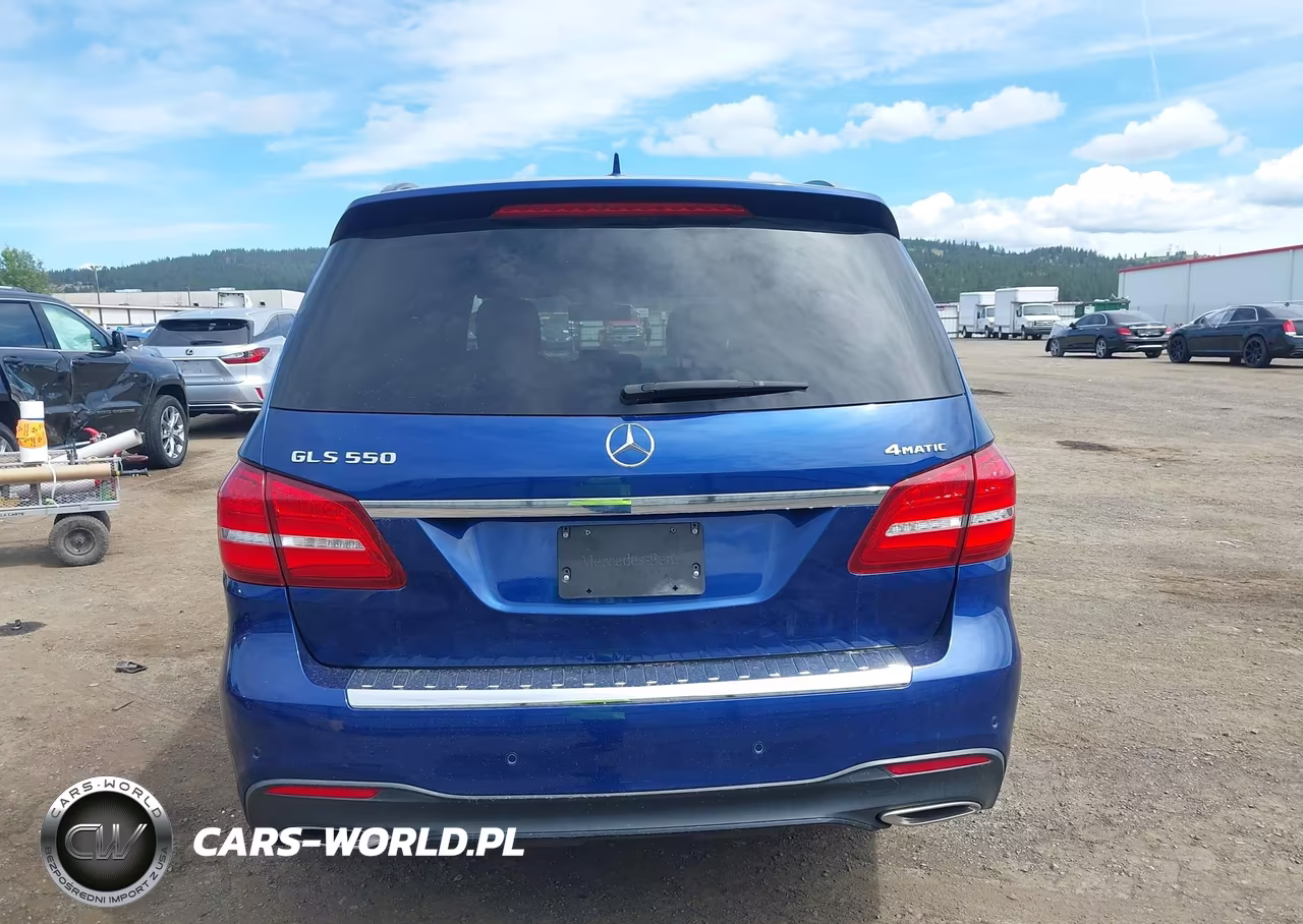 2017 Mercedes-Benz Gls 550 4Matic VIN:4JGDF7DE9HA987973 - 16