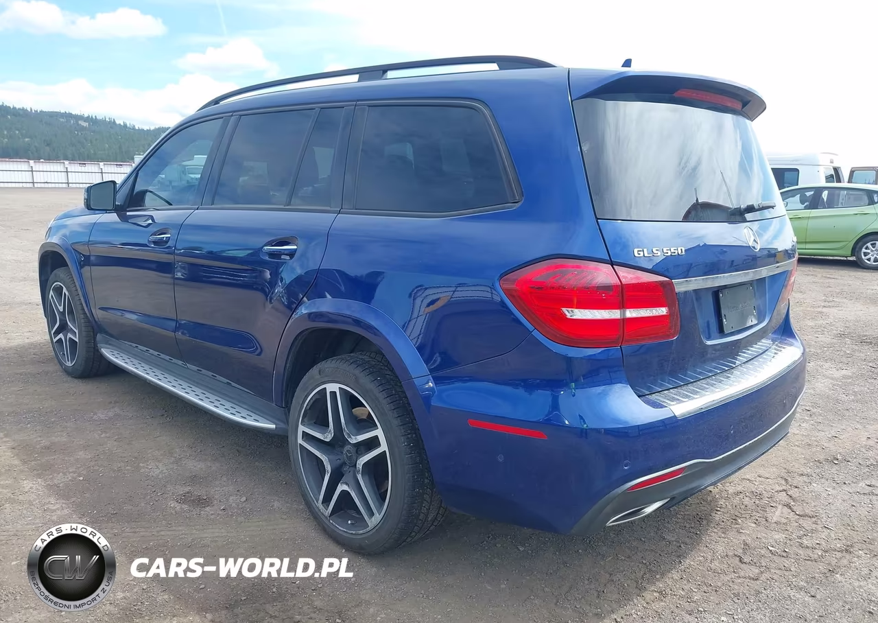 2017 Mercedes-Benz Gls 550 4Matic VIN:4JGDF7DE9HA987973 - 3