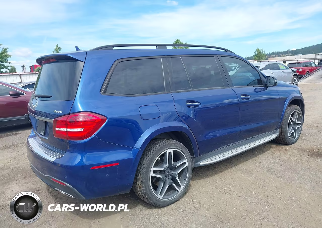 2017 Mercedes-Benz Gls 550 4Matic VIN:4JGDF7DE9HA987973 - 4