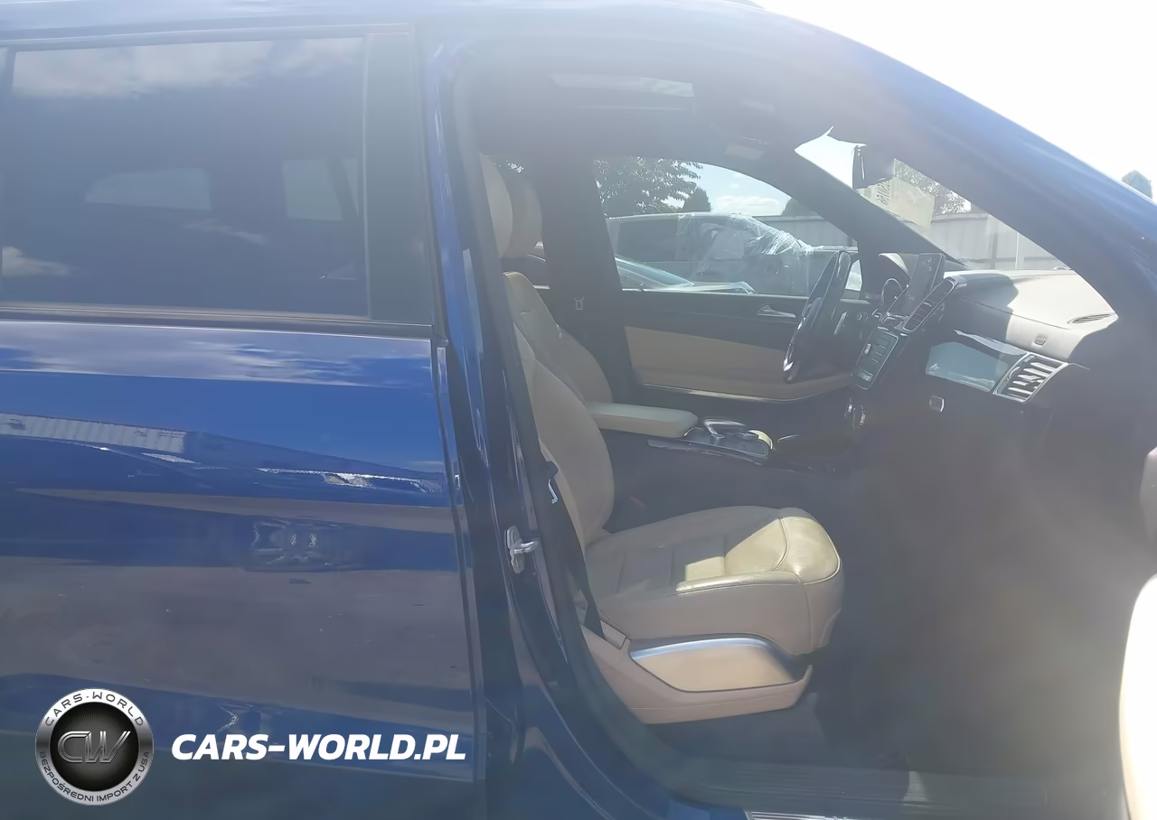 2017 Mercedes-Benz Gls 550 4Matic VIN:4JGDF7DE9HA987973 - 5