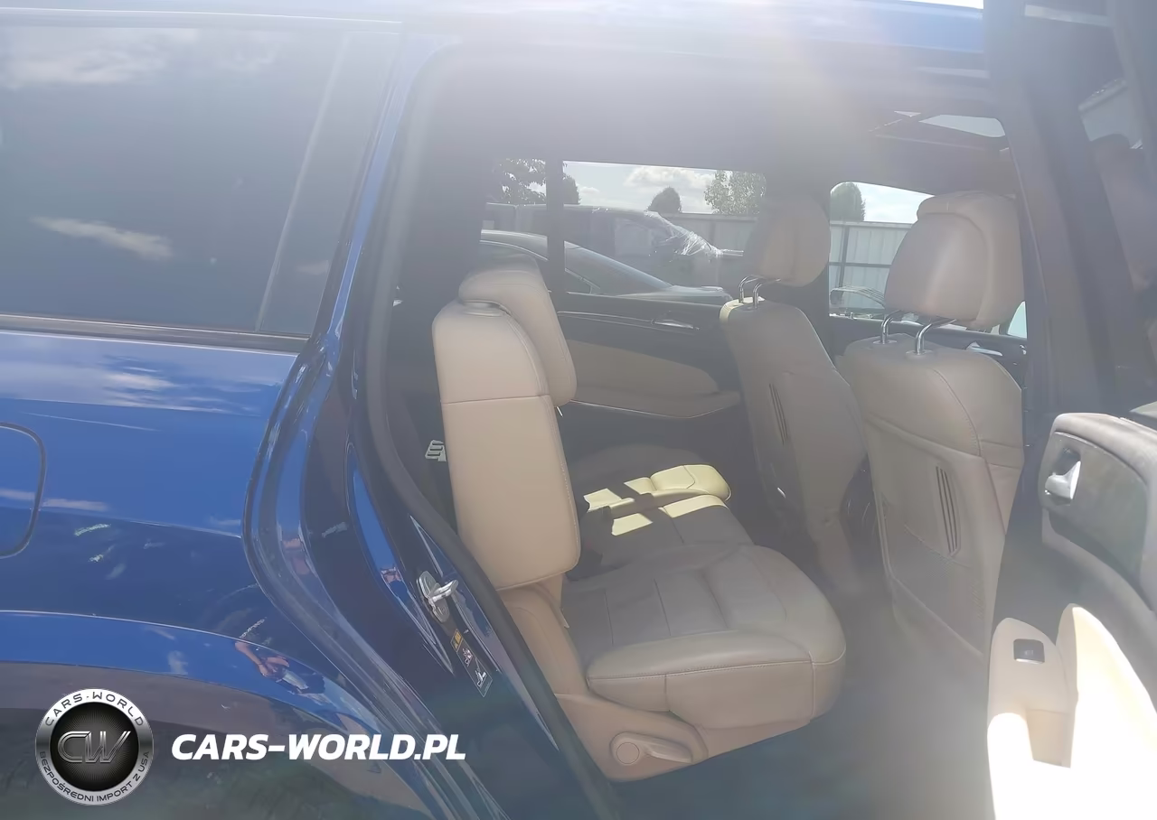2017 Mercedes-Benz Gls 550 4Matic VIN:4JGDF7DE9HA987973 - 8
