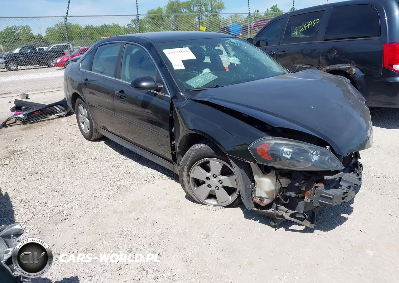 2010 Chevrolet Impala Lt