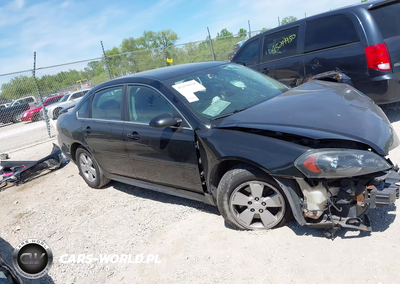 2010 Chevrolet Impala Lt VIN:2G1WB5EKXA1145640 - 13