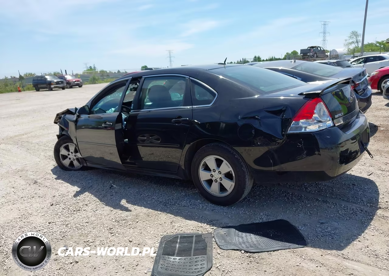 2010 Chevrolet Impala Lt VIN:2G1WB5EKXA1145640 - 14