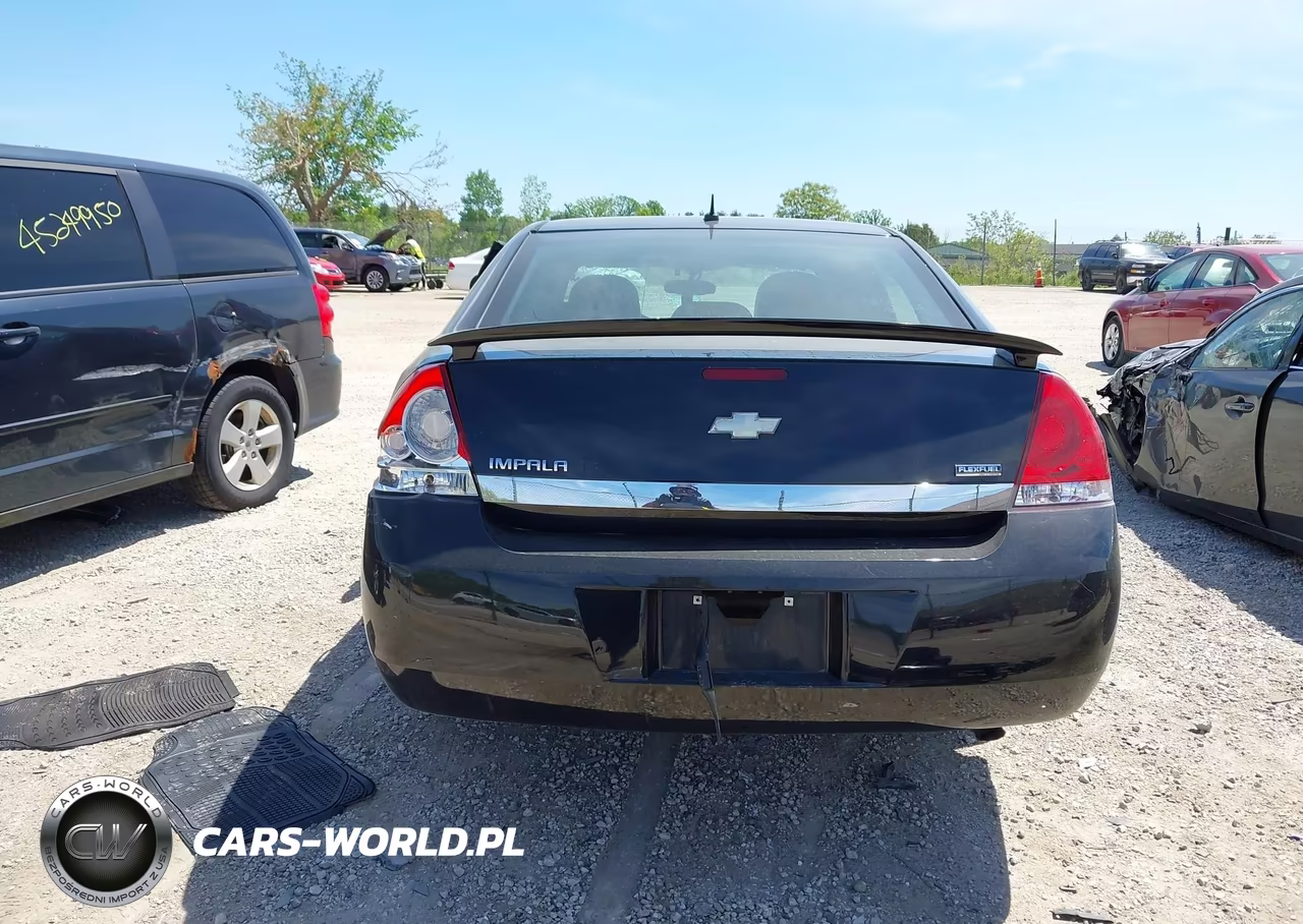 2010 Chevrolet Impala Lt VIN:2G1WB5EKXA1145640 - 16