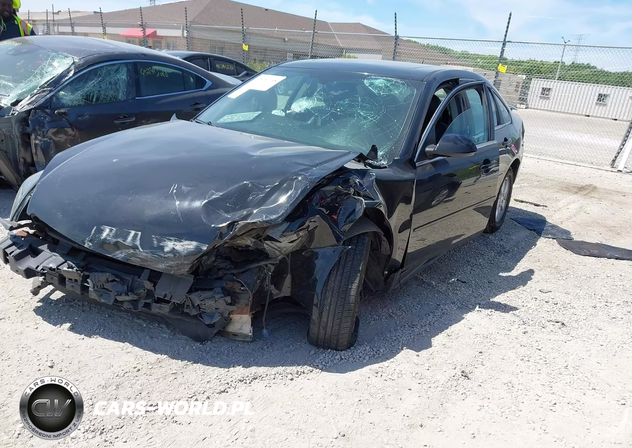 2010 Chevrolet Impala Lt VIN:2G1WB5EKXA1145640 - 2