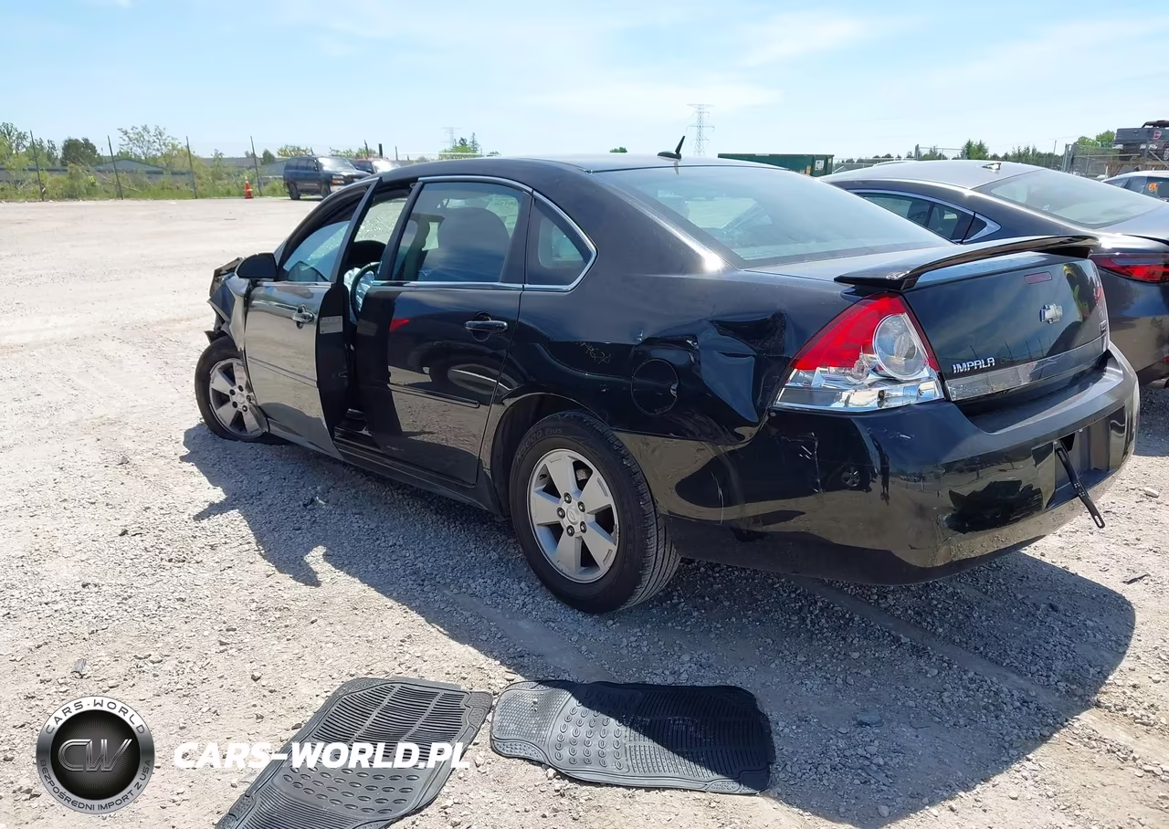 2010 Chevrolet Impala Lt VIN:2G1WB5EKXA1145640 - 3