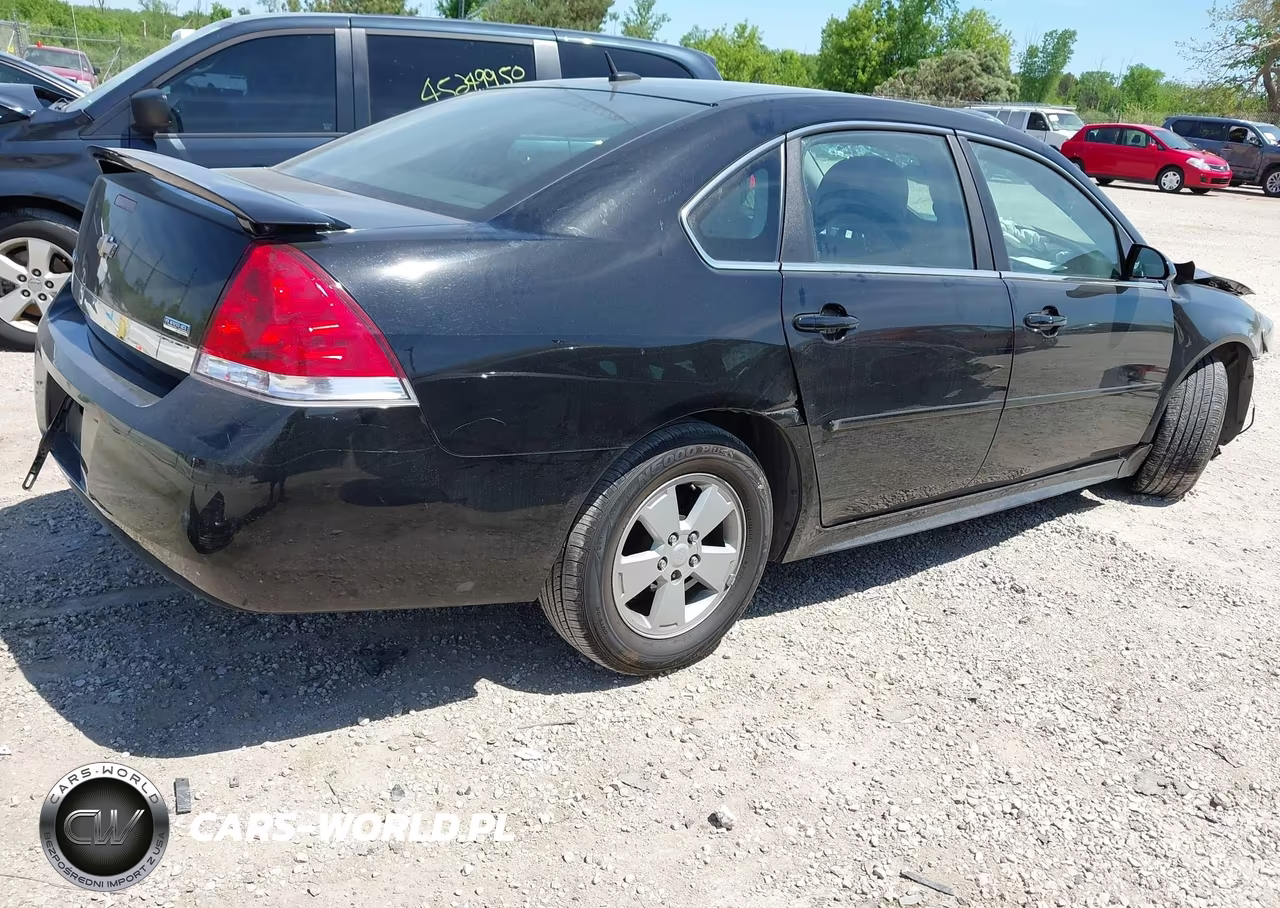 2010 Chevrolet Impala Lt VIN:2G1WB5EKXA1145640 - 4