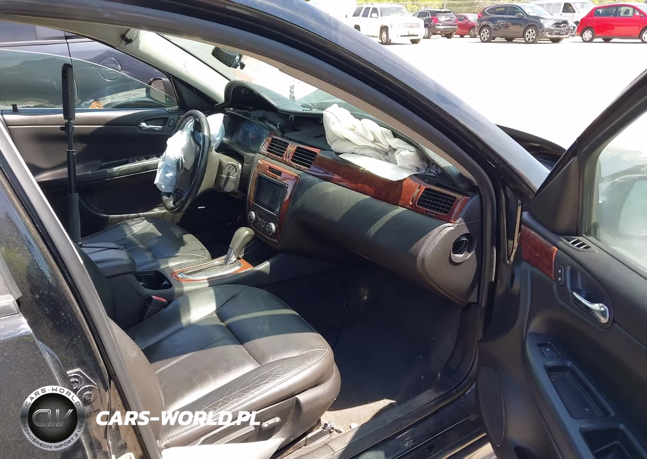 2010 Chevrolet Impala Lt VIN:2G1WB5EKXA1145640 - 5