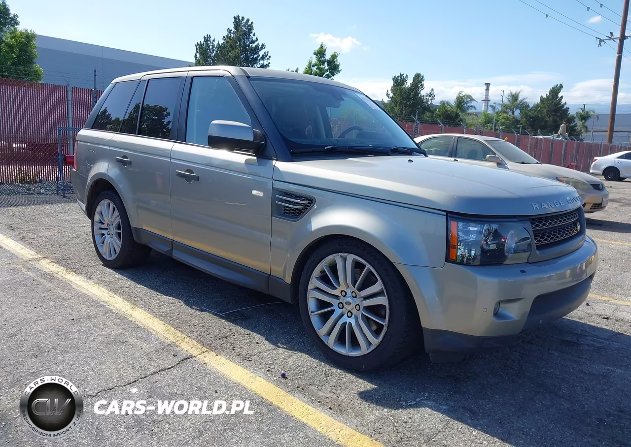 2011 Land Rover Range Rover Sport Hse