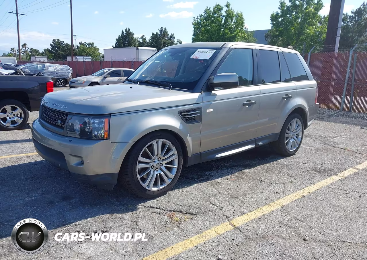 2011 Land Rover Range Rover Sport Hse VIN:SALSK2D48BA257585 - 2
