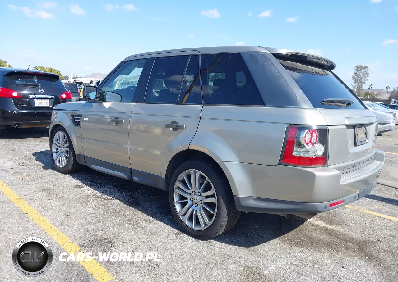 2011 Land Rover Range Rover Sport Hse VIN:SALSK2D48BA257585 - 3