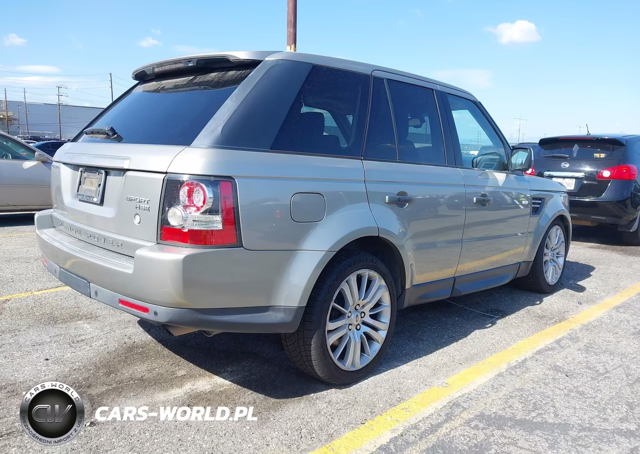 2011 Land Rover Range Rover Sport Hse VIN:SALSK2D48BA257585 - 4