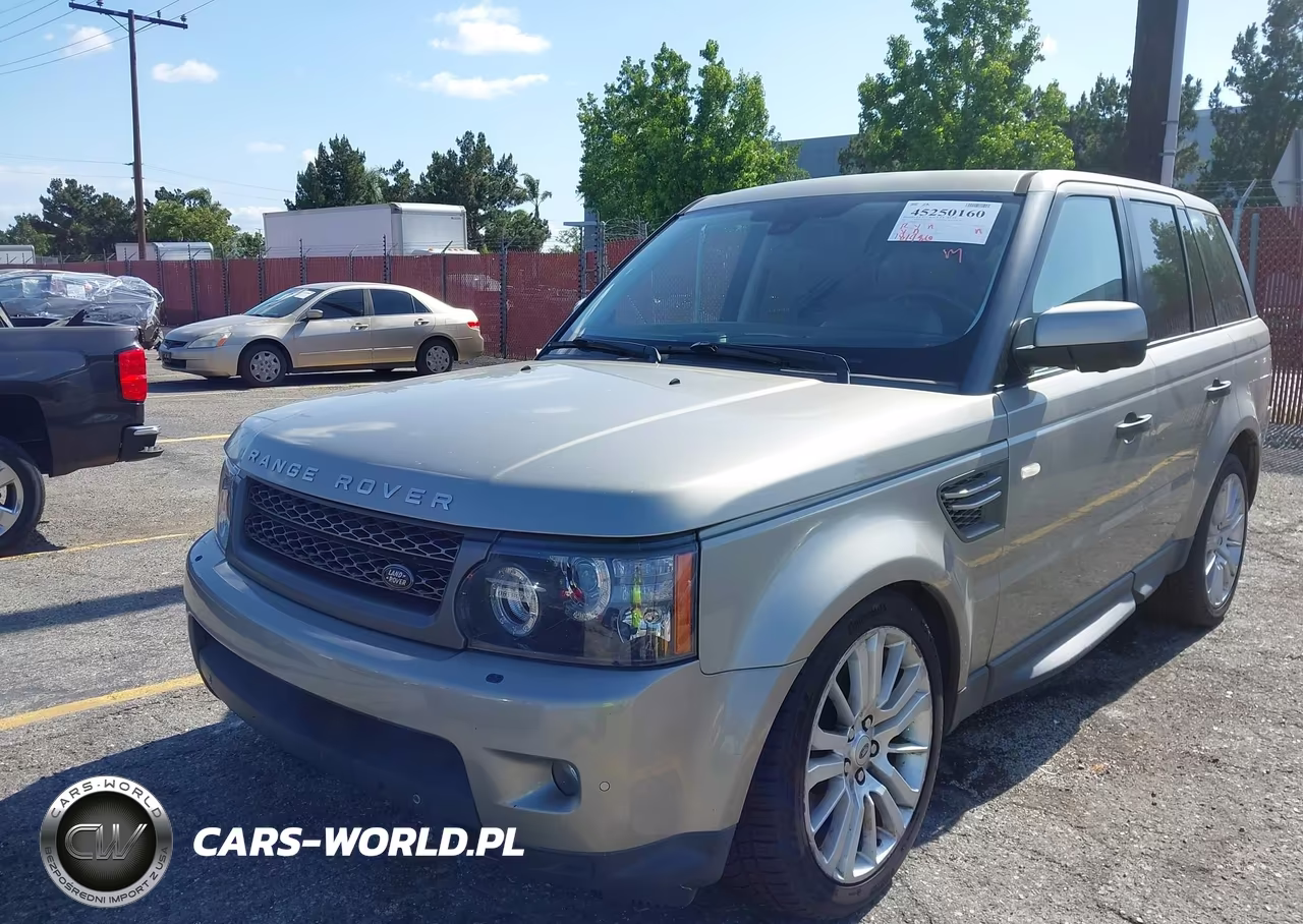 2011 Land Rover Range Rover Sport Hse VIN:SALSK2D48BA257585 - 6