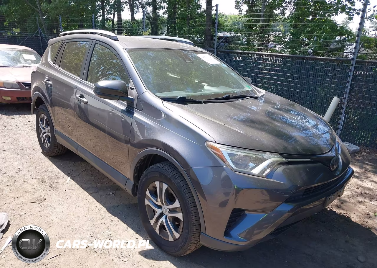 2018 Toyota Rav4 Le – zdjęcie 1 z 17