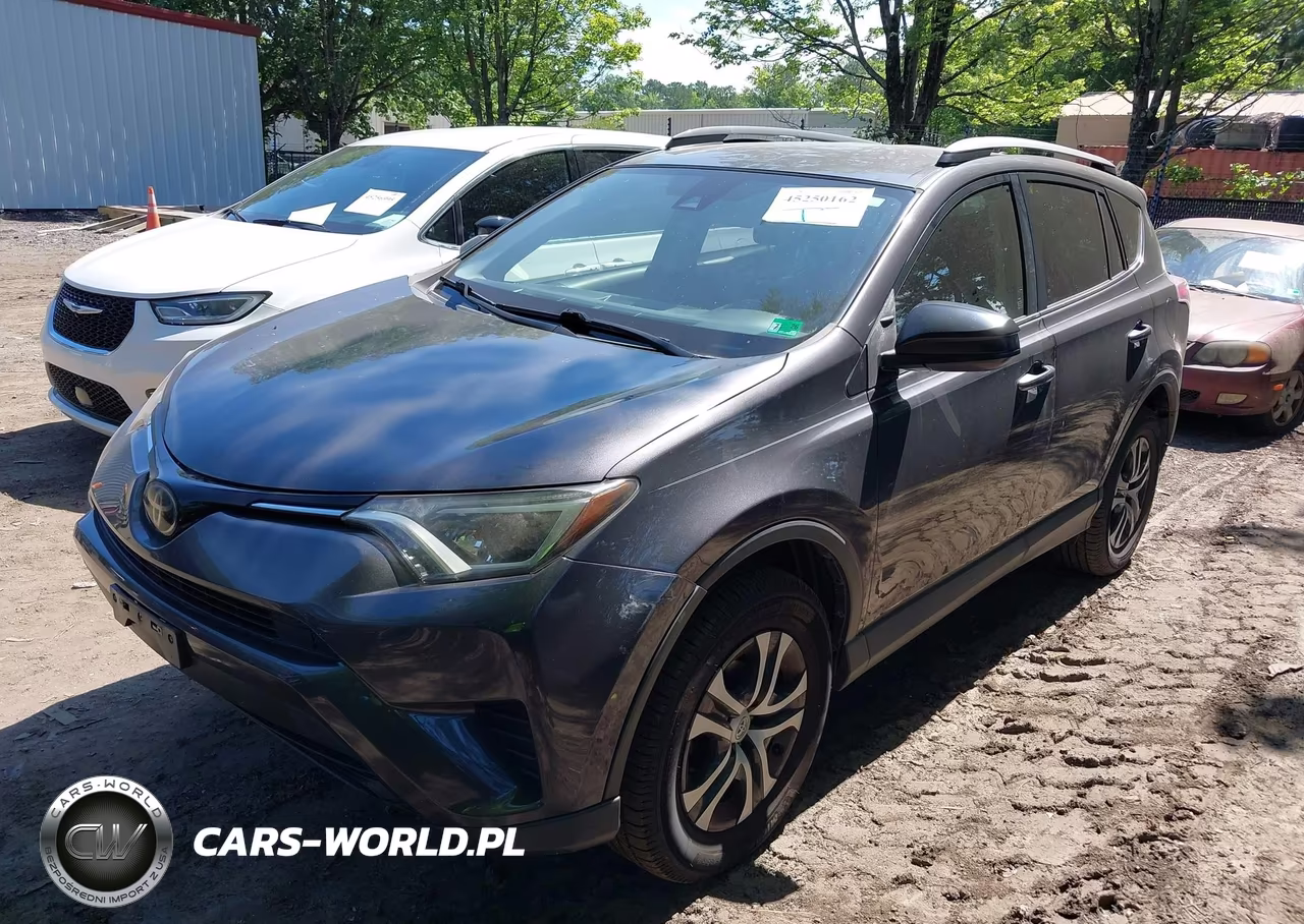 2018 Toyota Rav4 Le VIN:JTMZFREV7JJ155073 - 2