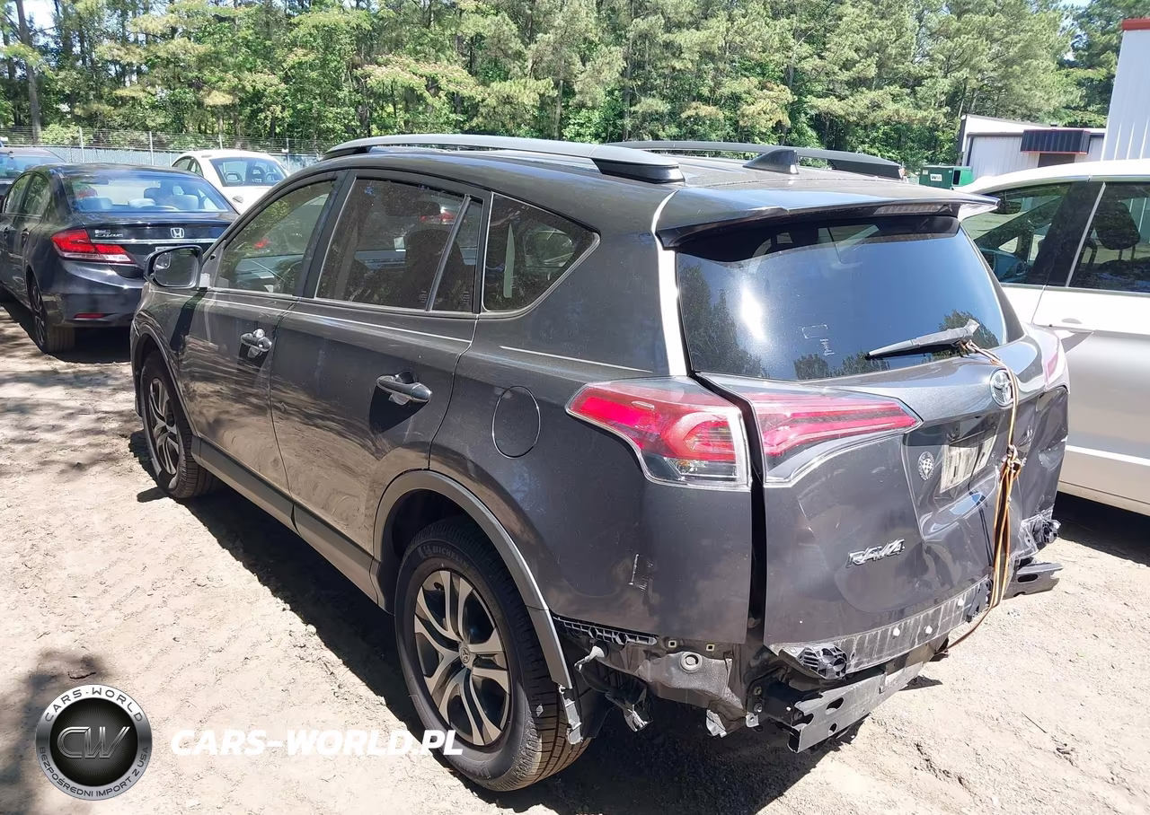 2018 Toyota Rav4 Le VIN:JTMZFREV7JJ155073 - 3