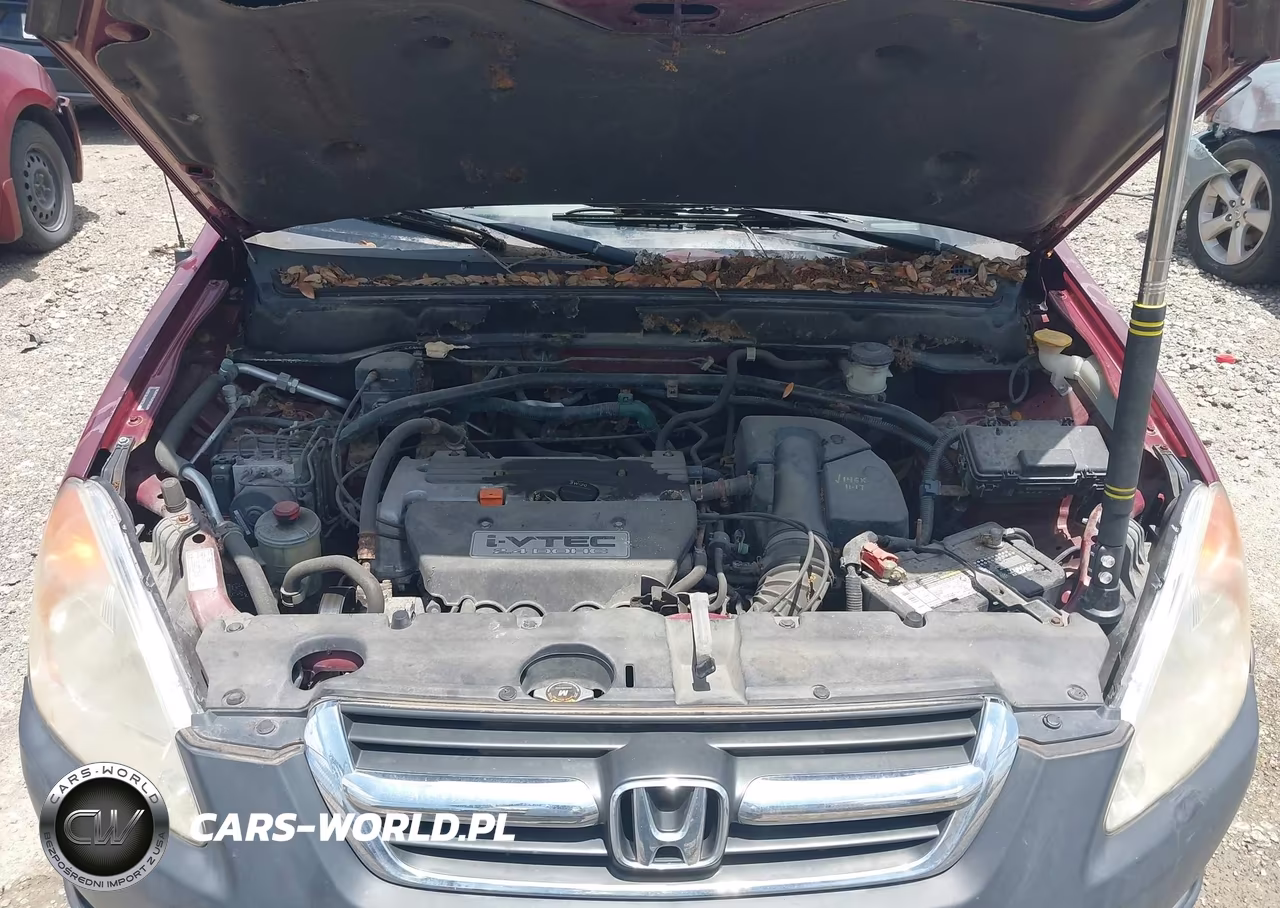2004 Honda Cr-V Ex VIN:JHLRD78874C009963 - 10