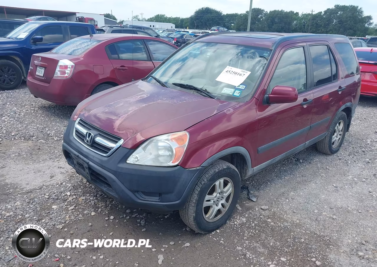 2004 Honda Cr-V Ex VIN:JHLRD78874C009963 - 2