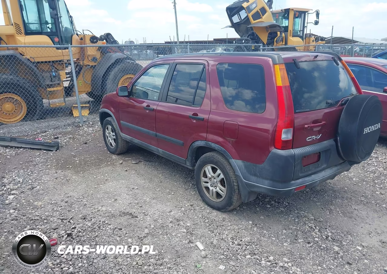 2004 Honda Cr-V Ex VIN:JHLRD78874C009963 - 3