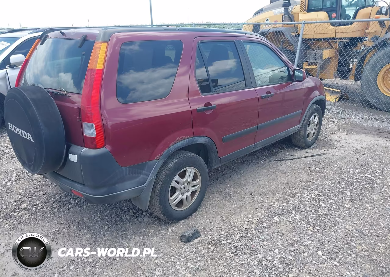 2004 Honda Cr-V Ex VIN:JHLRD78874C009963 - 4