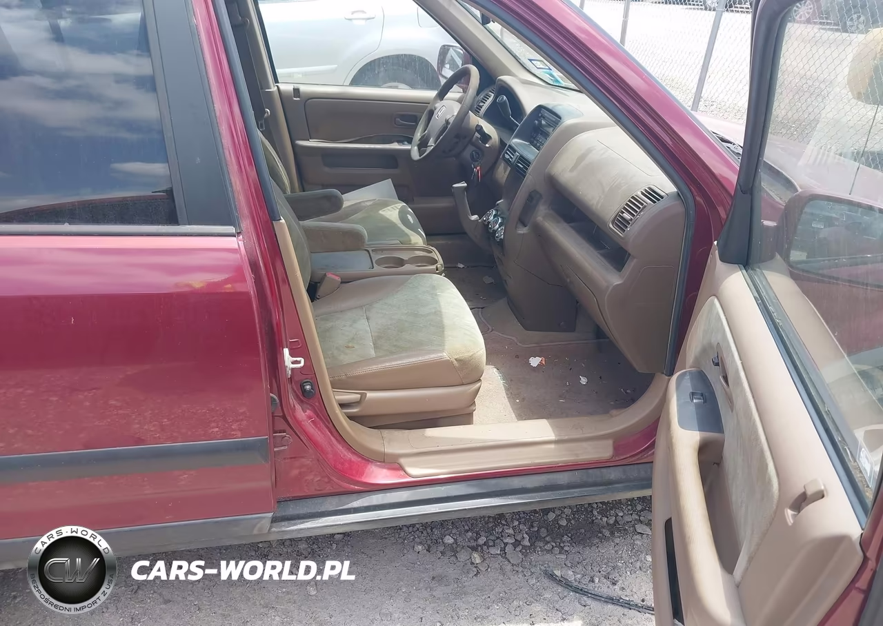 2004 Honda Cr-V Ex VIN:JHLRD78874C009963 - 5
