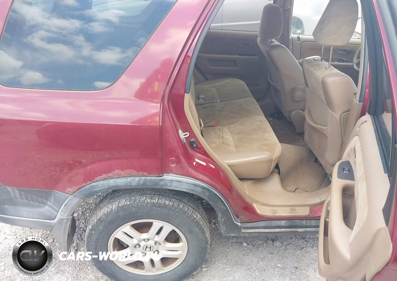 2004 Honda Cr-V Ex VIN:JHLRD78874C009963 - 8