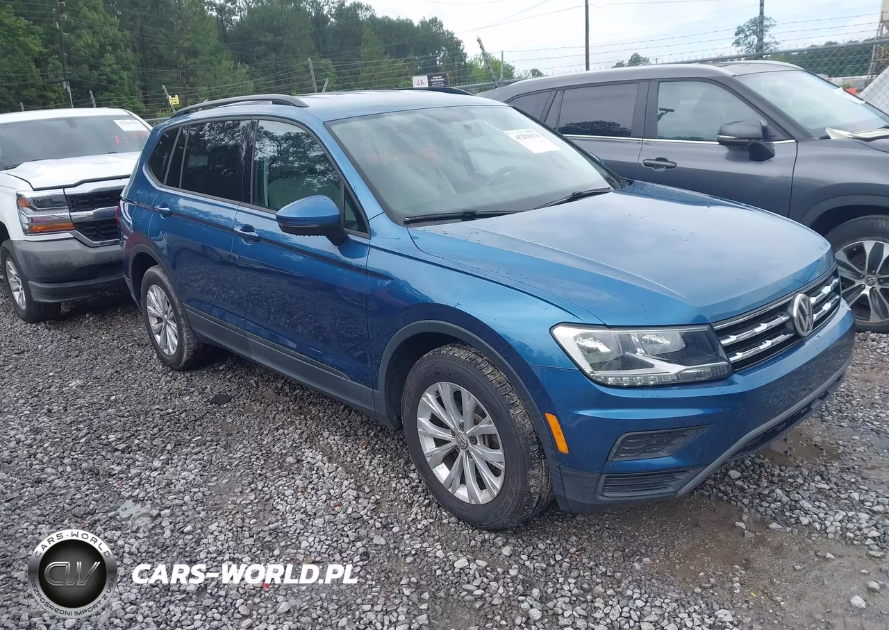 2019 Volkswagen Tiguan 2.0T S