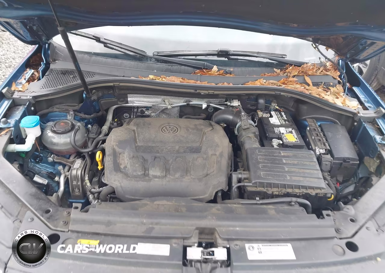 2019 Volkswagen Tiguan 2.0T S VIN:3VV1B7AX7KM117045 - 10