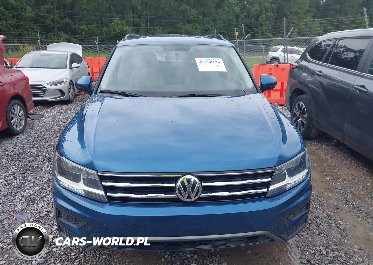2019 Volkswagen Tiguan 2.0T S VIN:3VV1B7AX7KM117045 - 12