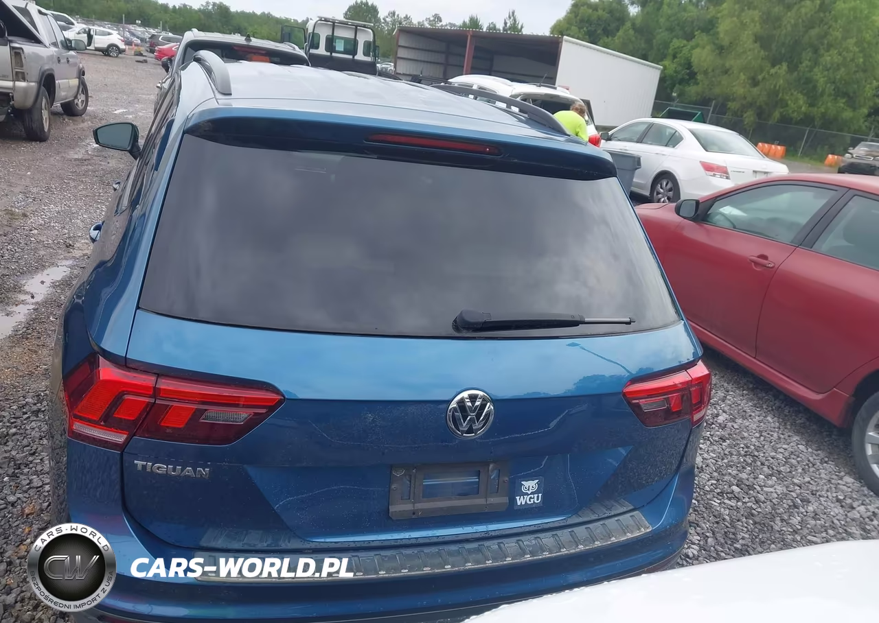 2019 Volkswagen Tiguan 2.0T S VIN:3VV1B7AX7KM117045 - 16