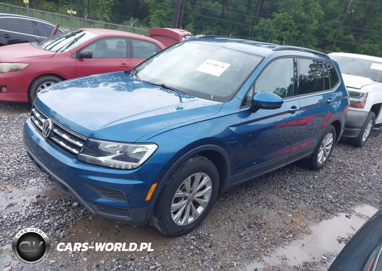 2019 Volkswagen Tiguan 2.0T S VIN:3VV1B7AX7KM117045 - 2