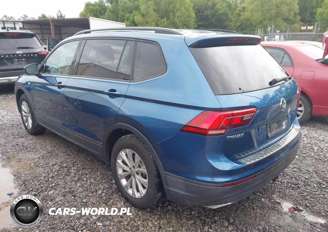 2019 Volkswagen Tiguan 2.0T S VIN:3VV1B7AX7KM117045 - 3