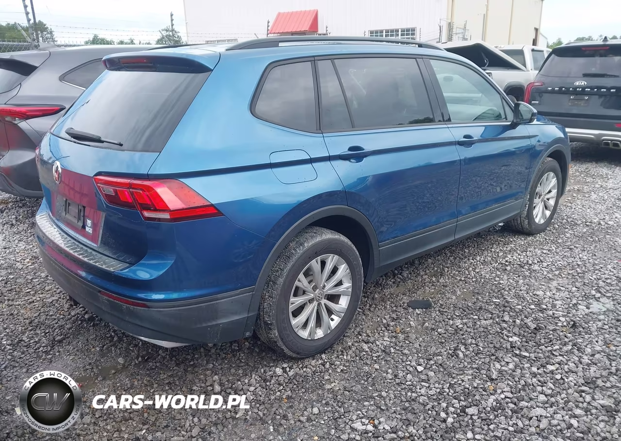 2019 Volkswagen Tiguan 2.0T S VIN:3VV1B7AX7KM117045 - 4