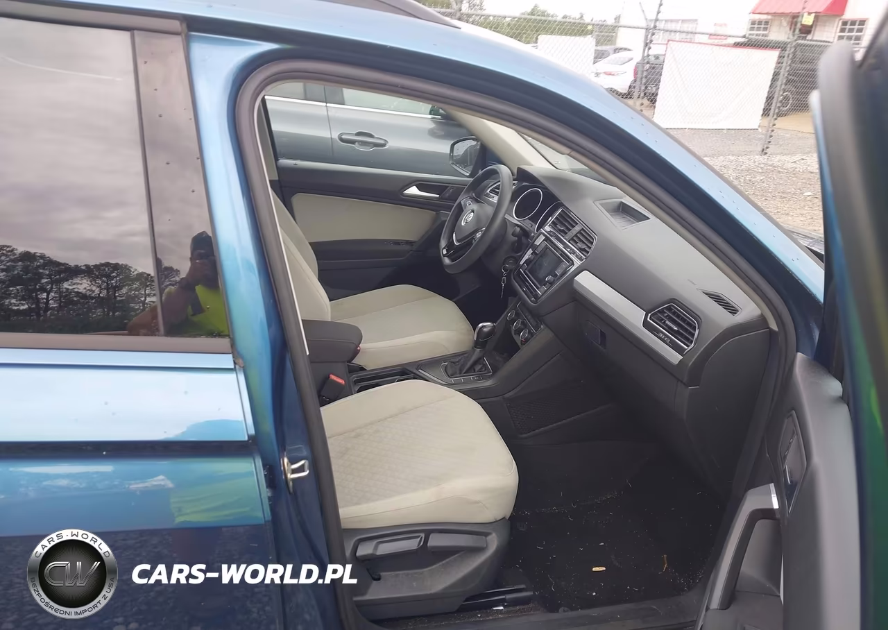 2019 Volkswagen Tiguan 2.0T S VIN:3VV1B7AX7KM117045 - 5