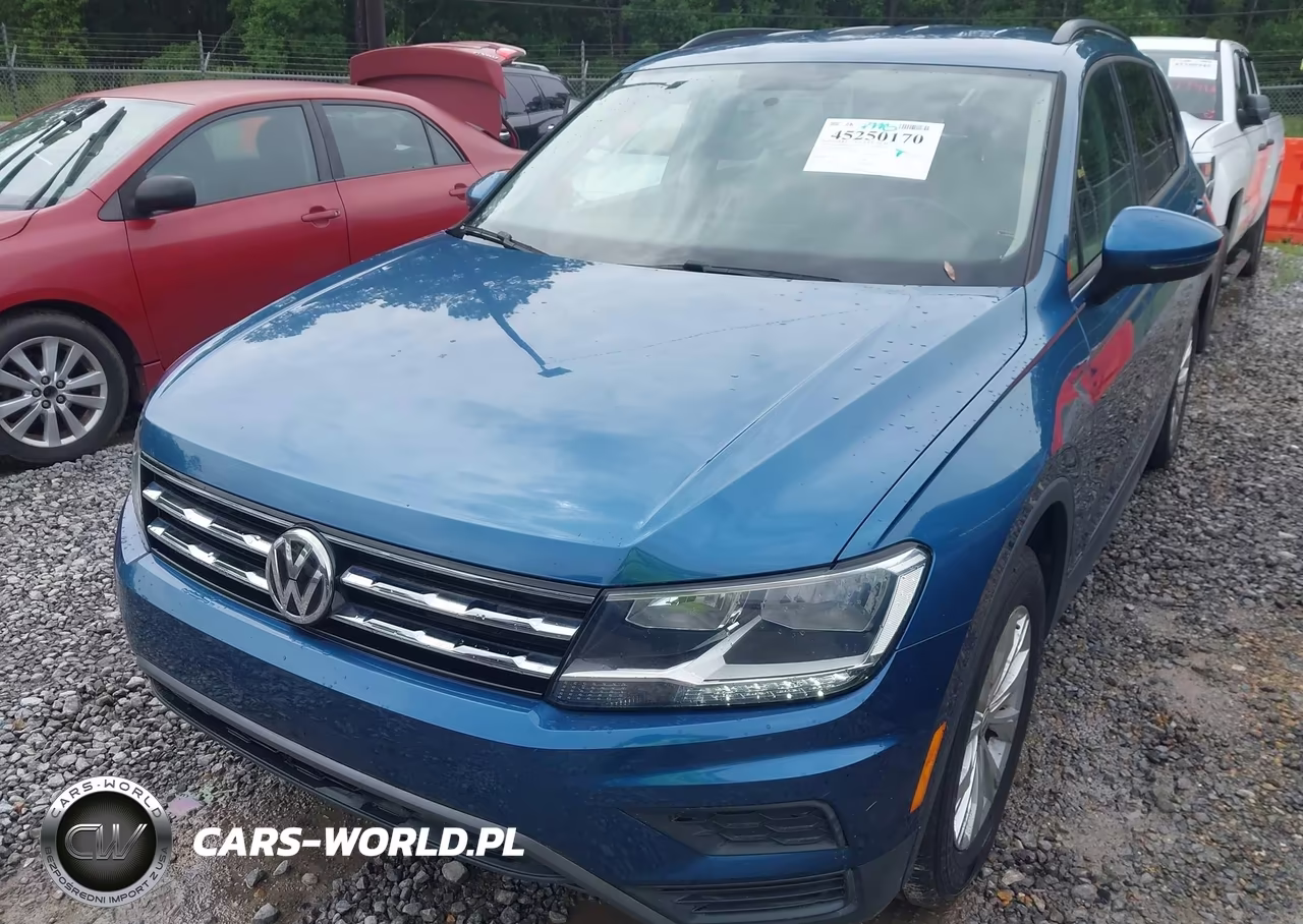 2019 Volkswagen Tiguan 2.0T S VIN:3VV1B7AX7KM117045 - 6