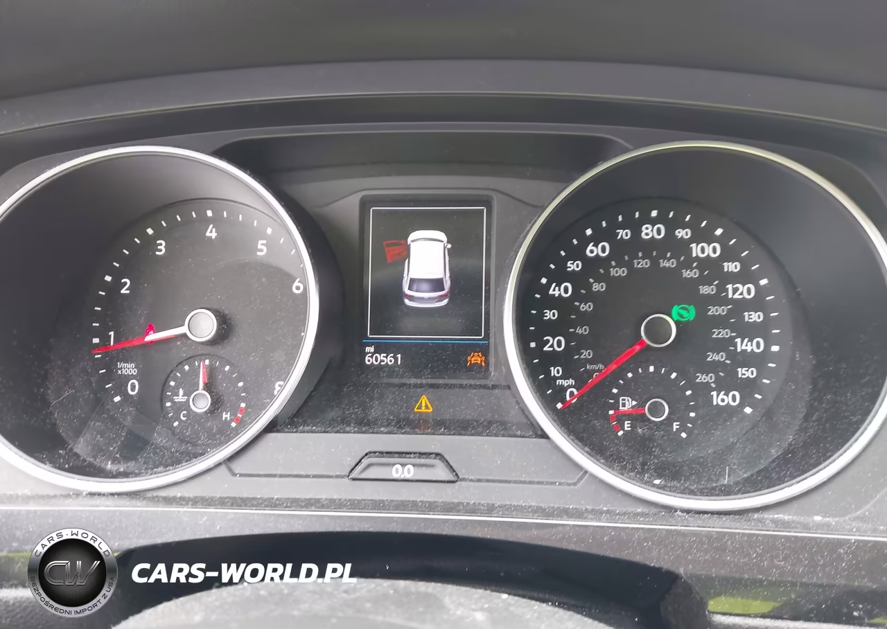2019 Volkswagen Tiguan 2.0T S VIN:3VV1B7AX7KM117045 - 7