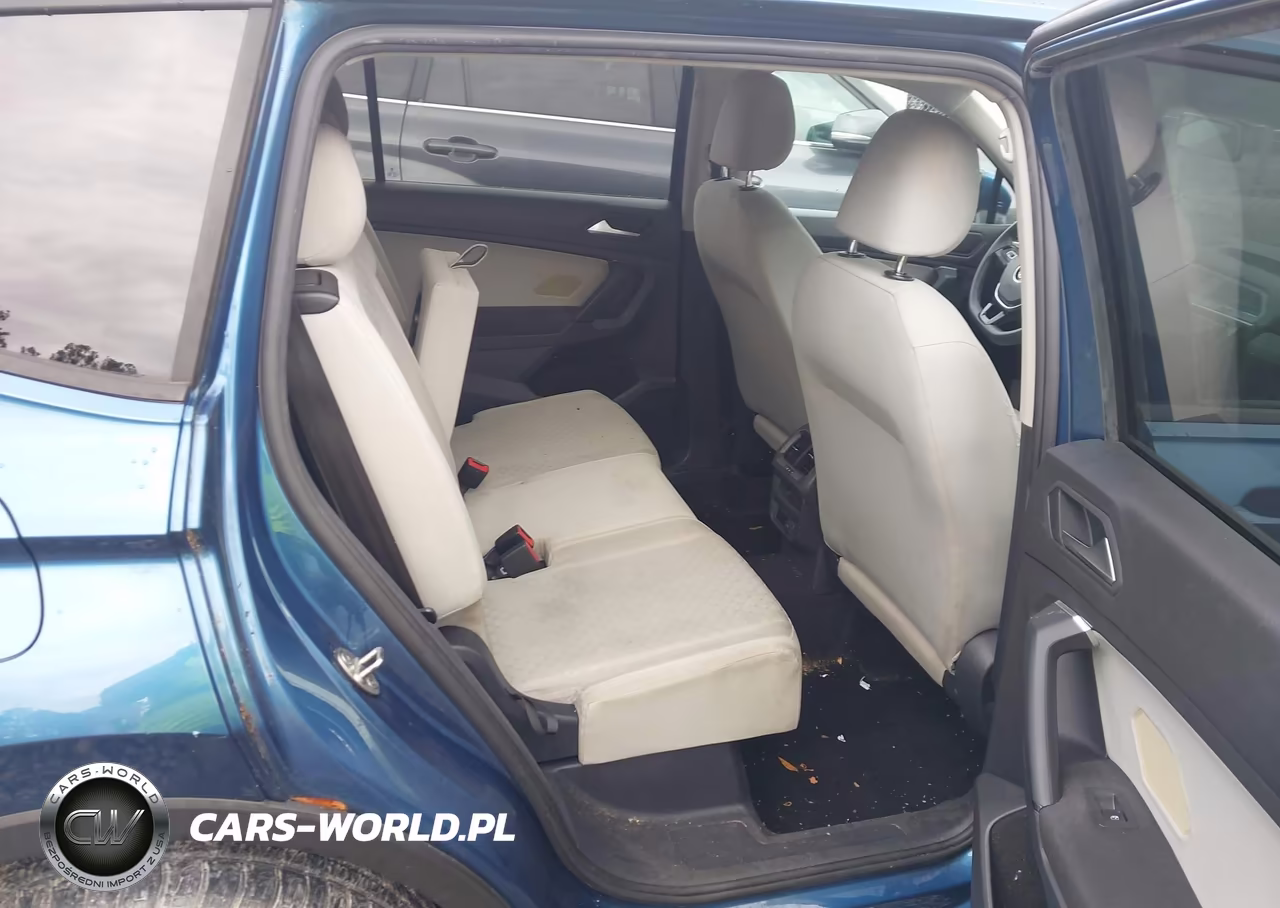 2019 Volkswagen Tiguan 2.0T S VIN:3VV1B7AX7KM117045 - 8