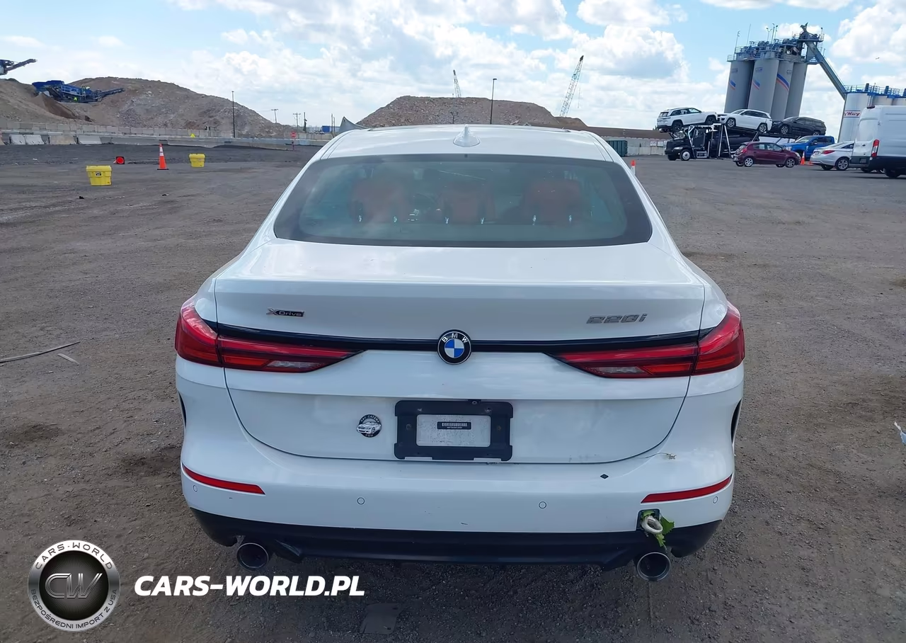 2021 BMW 228I Gran Coupe xDrive VIN:WBA73AK05M7J29385 - 16