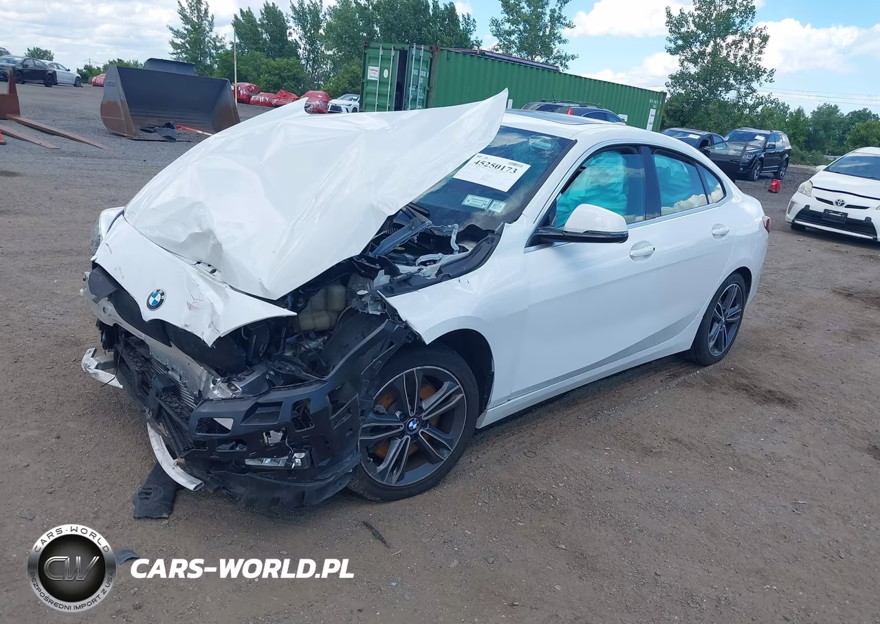 2021 BMW 228I Gran Coupe xDrive VIN:WBA73AK05M7J29385 - 2