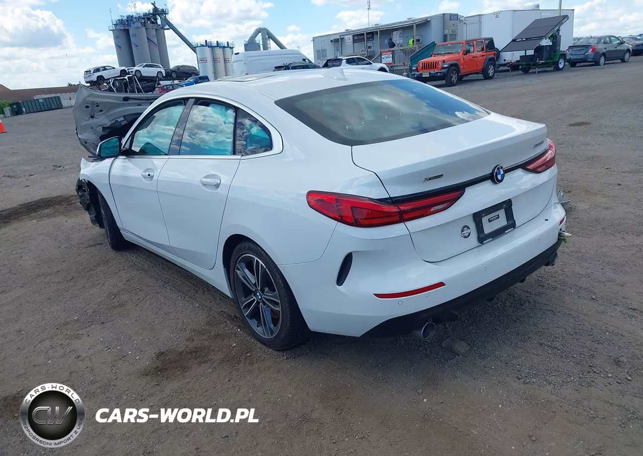 2021 BMW 228I Gran Coupe xDrive VIN:WBA73AK05M7J29385 - 3