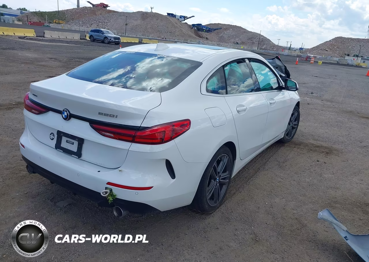 2021 BMW 228I Gran Coupe xDrive VIN:WBA73AK05M7J29385 - 4